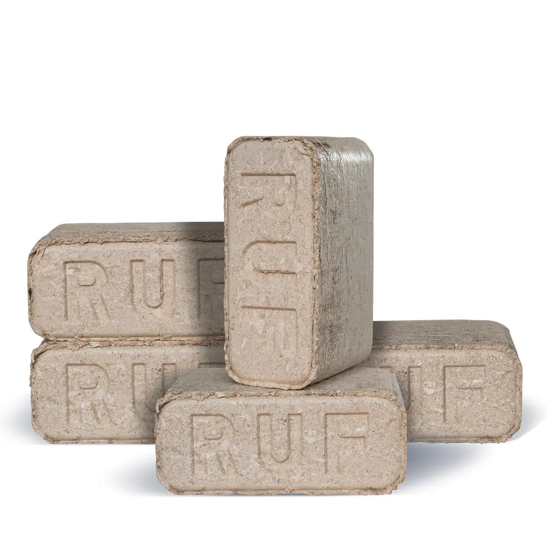 Heizfuxx Holzbriketts RUF Hartholz 10 kg x 96 Gebinde