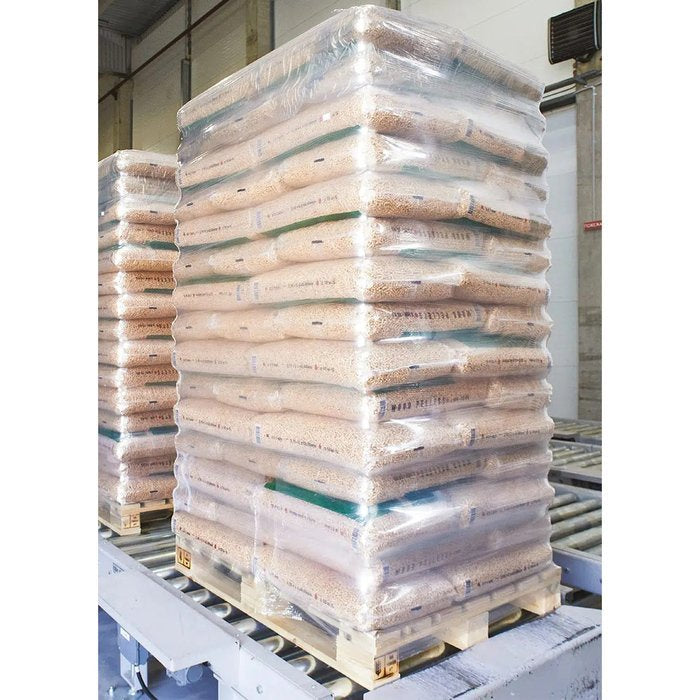 REZULT Premium Holzpellets ENplusA1, 70 x 15kg Palette