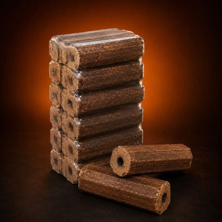 Pini Kay Briketts (Import) Säcke 48 x 10 kg (480 kg)