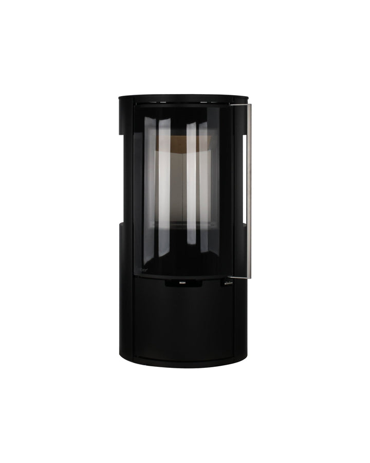 Ember Kaminofen E-15 VG drei Glasscheiben Vollglastür