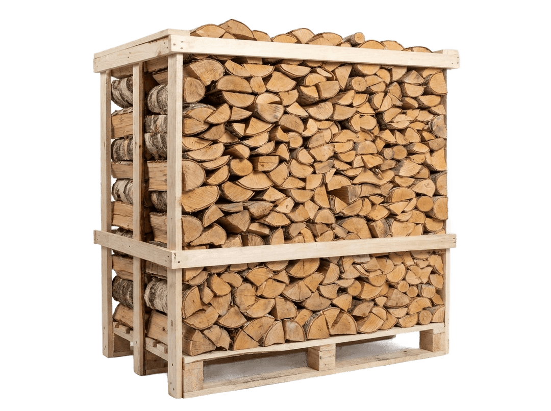 BRENNHOLZ EICHE - PALETTE 1 RM (1,5 SRM)