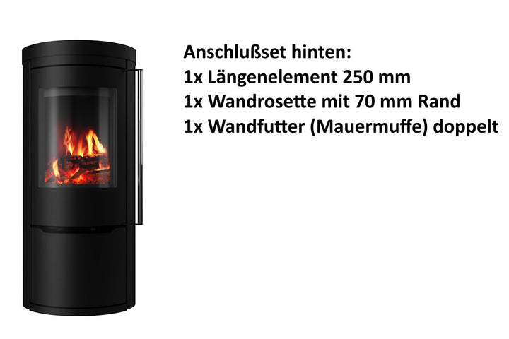 Kaminofen Ember Cook / Heizen und Kochen